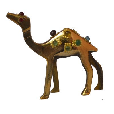 Brass Stone Camel